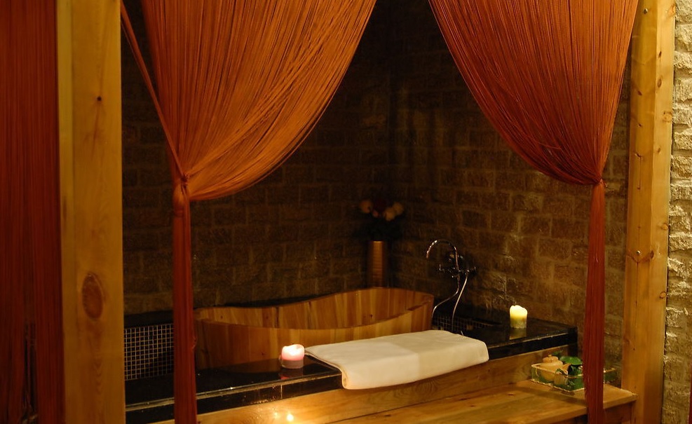 上周在西青区洗浴中心助浴,真是让人流连忘返啊!